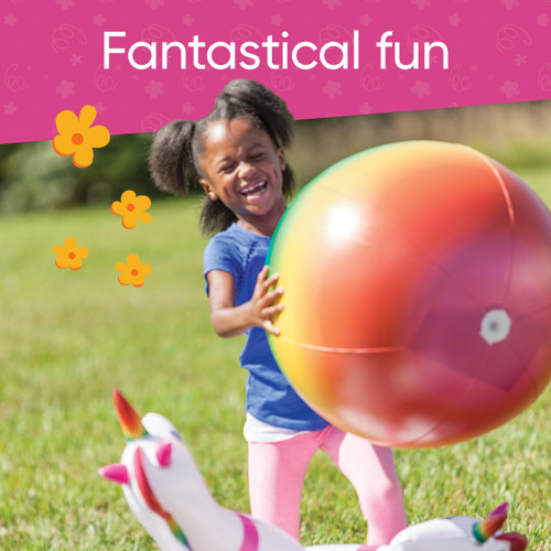 Hearthsong Inflatable Unicorn Bowling & Reviews Wayfair